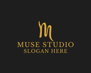 Premium Fashion Studio logo design