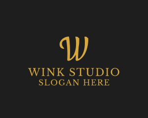 Premium Fashion Studio logo design