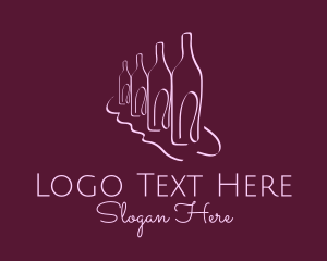 Wine Bottles Winery logo