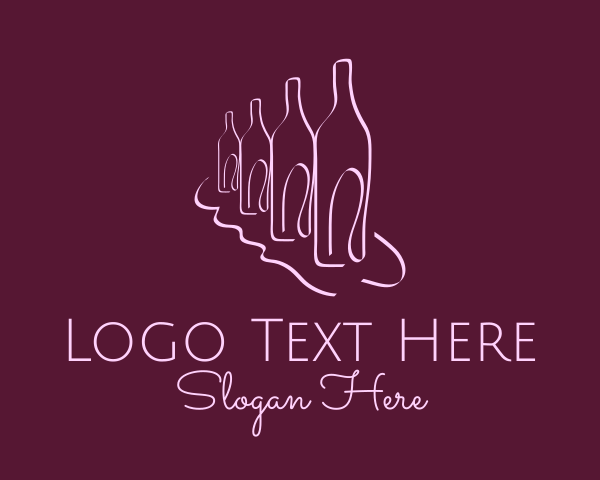 Wine Bottles Winery logo