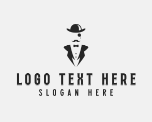 Grooming Tuxedo Gentleman logo