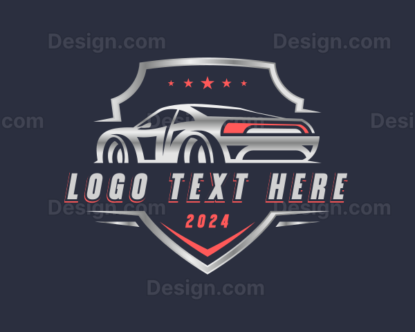 Car Vehicle Detailing Logo