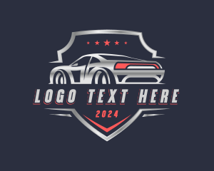 Car Vehicle Detailing logo