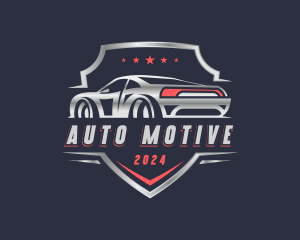 Car Vehicle Detailing logo design