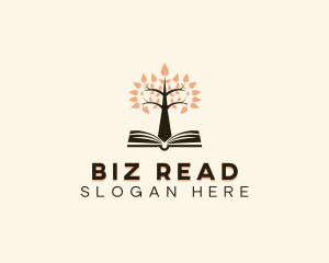 Tree Publisher Book logo design