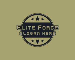 Military Circle Army logo