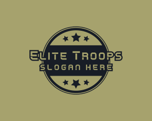 Military Circle Army logo