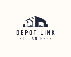 Warehouse Storage Facility  logo design