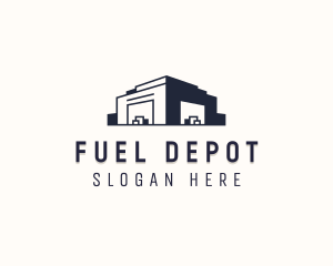 Warehouse Storage Facility  logo design