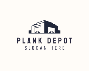 Warehouse Storage Facility  logo design