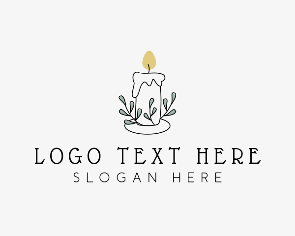 Handdrawn logo example 1