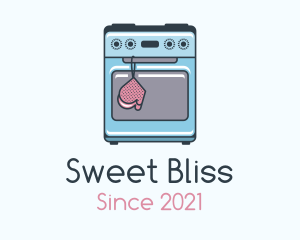 Cute Stove Top Oven logo design