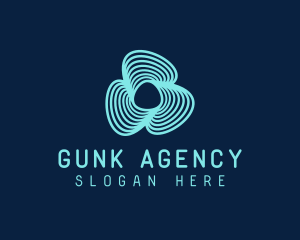 Generic Wave Agency logo design