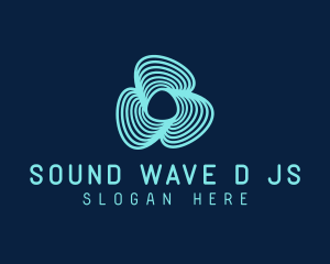 Generic Wave Agency logo design