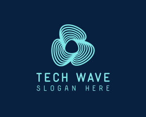 Generic Wave Agency logo design