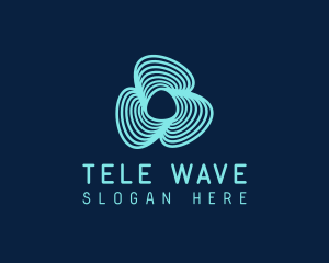 Generic Wave Agency logo design