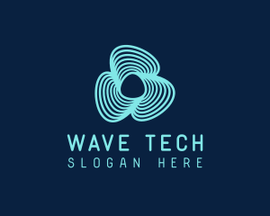 Generic Wave Agency logo design