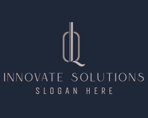 Elegant Letter Q  logo design