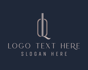 Letter - Elegant Letter Q logo design