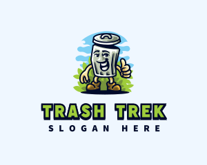 Garbage Trash Bin logo