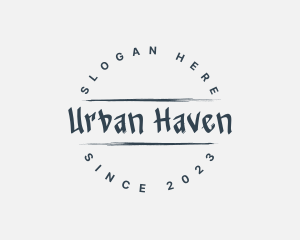 Urban Clothing Brand logo design