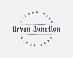 Urban Clothing Brand logo design