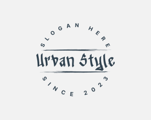 Urban Clothing Brand logo design