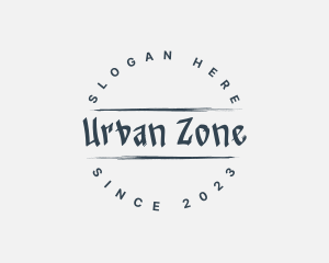 Urban Clothing Brand logo design