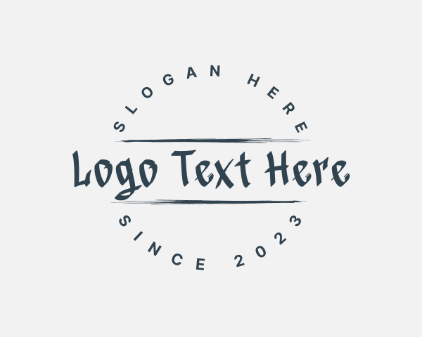 Clothing logo example 3