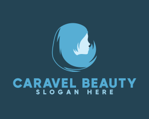 Beauty Hair Salon logo design