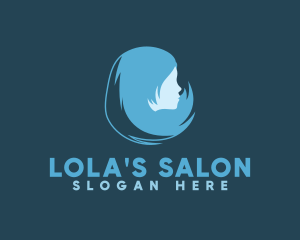 Beauty Hair Salon logo design