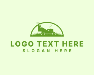 Garden Lawn Mower logo