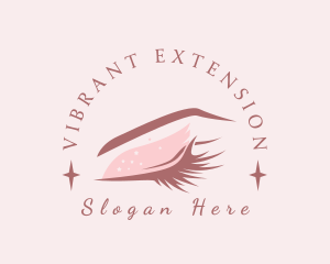 Beauty Eyelashes Makeup logo design