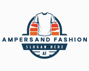 Fashion Shirt Apparel logo design