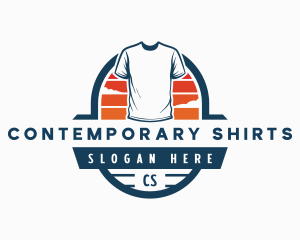 Fashion Shirt Apparel logo design