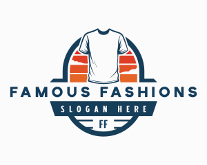 Fashion Shirt Apparel logo design