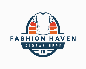 Fashion Shirt Apparel logo design