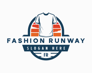 Fashion Shirt Apparel logo design