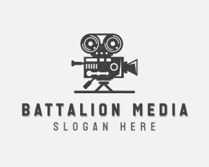 Video Camera Media  logo design