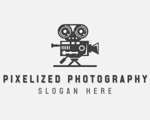 Video Camera Media  logo design