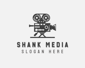 Video Camera Media  logo design