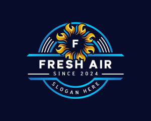 Refrigiration Fire Breeze logo