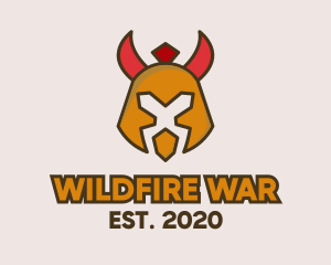 Evil Barbarian Helmet logo