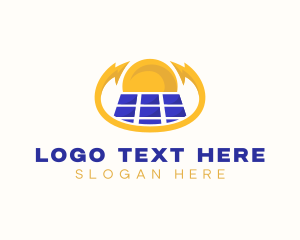 Solar Panel Power logo