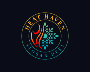 Cold Hot Temperature logo