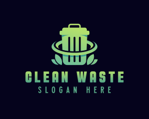 Eco Trash Sanitation logo design