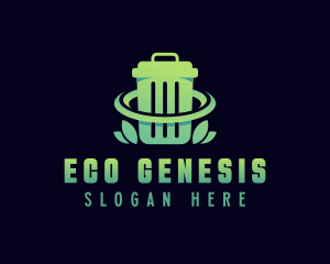 Eco Trash Sanitation logo design