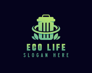 Eco Trash Sanitation logo design