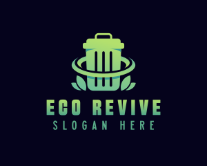 Eco Trash Sanitation logo design