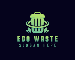 Eco Trash Sanitation logo design